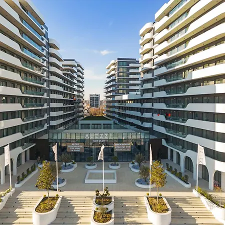 Mazi In Odyssey Pool Resort-parking Năvodari