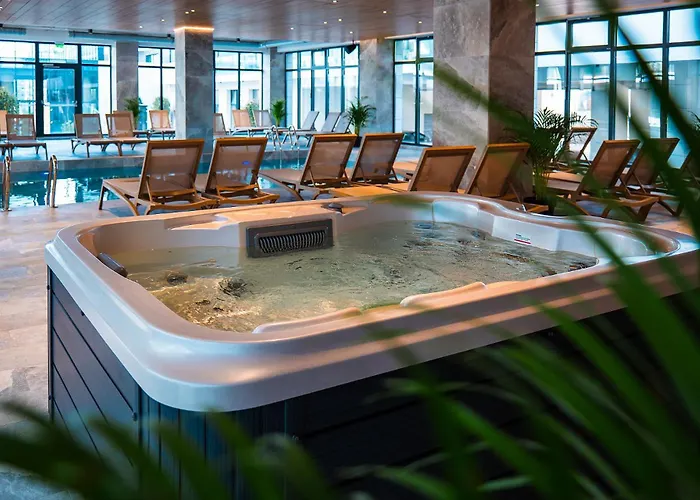 Mazi In Odyssey Pool Resort-parking Appartement Năvodari