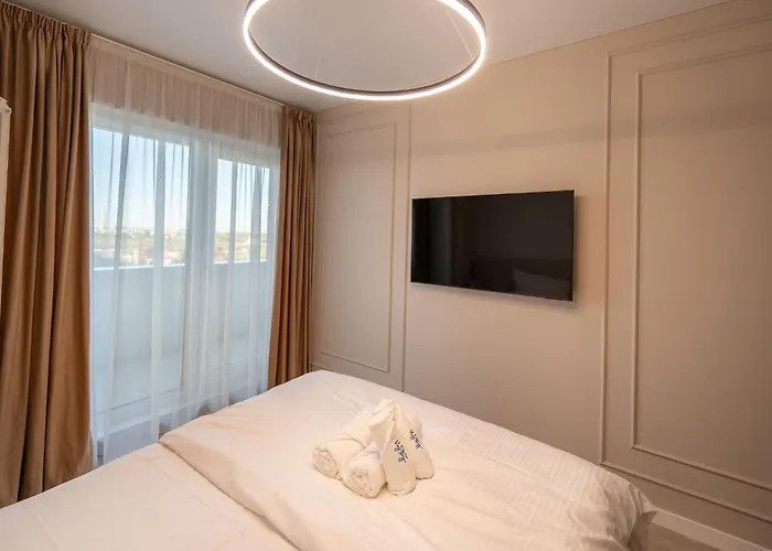 Mazi In Odyssey Pool Resort-parking Appartement