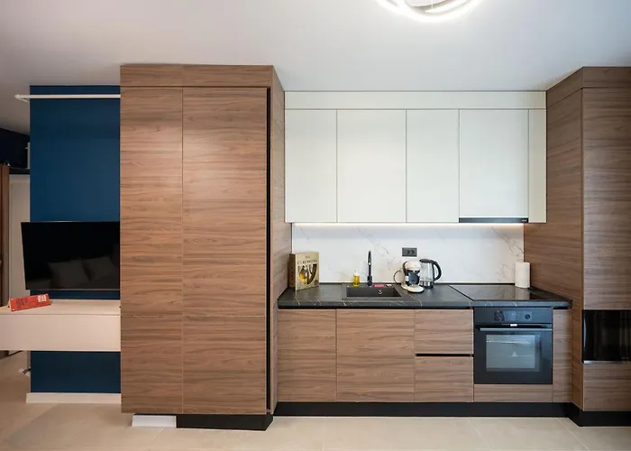 Appartement Mazi In Odyssey Pool Resort-parking Năvodari