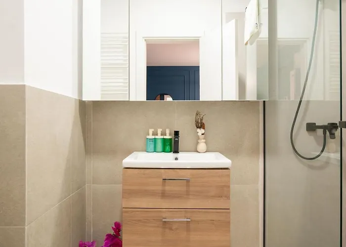 Mazi In Odyssey Pool Resort-parking * Năvodari