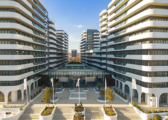 Mazi In Odyssey Pool Resort-parking Năvodari