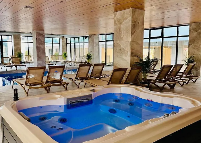 Mazi In Odyssey Pool Resort-parking Appartement