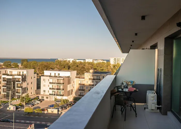 Appartement Mazi In Odyssey Pool Resort-parking Năvodari