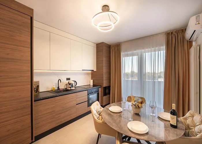 Appartement Mazi In Odyssey Pool Resort-parking *