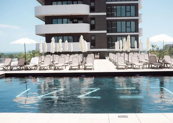 Mazi In Odyssey Pool Resort-parking * Năvodari