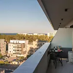 Lägenhet Mazi In Odyssey Pool Resort-parking Năvodari