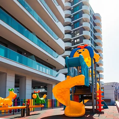 Apartmán Mazi In Odyssey Pool Resort-parking *
