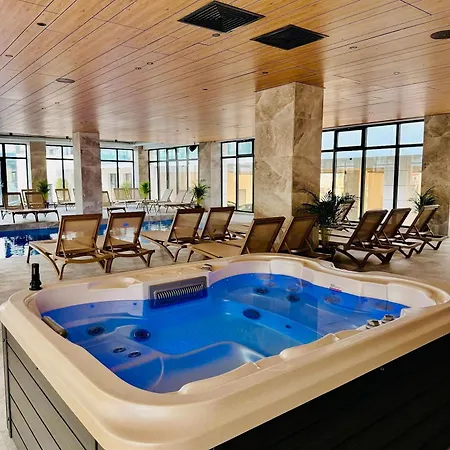 Mazi In Odyssey Pool Resort-parking Apartmán